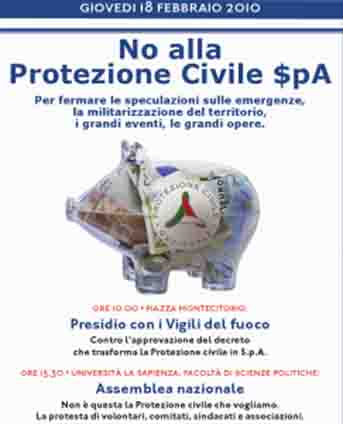 noprotezionecivile Spa